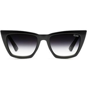 Quay x Desi Perkins - Don’t @ Me Sunglasses - Squared Cat Eye Style